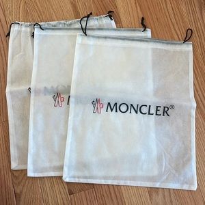 Moncler dust bag